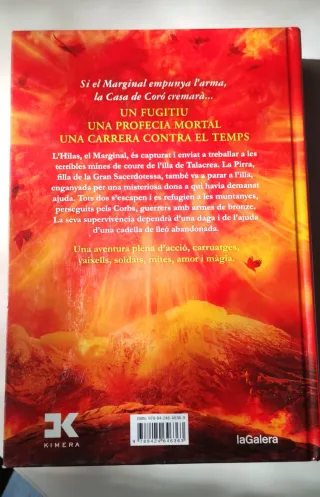 L'ombra ardent (Kimera) (Catalan Edition)