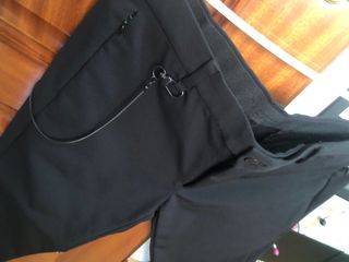 Pantalón de vestir negro Zara