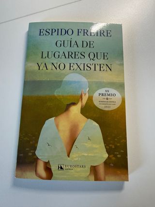 Libro: guia de lugares que ya no existen