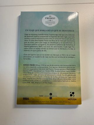 Libro: guia de lugares que ya no existen
