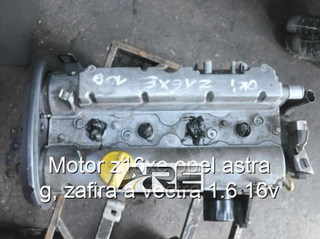 motor Z16XE Opel Astra G Zafira A 1.6 gaso