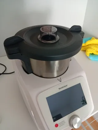 Robot Cocina Monsieur Cuisine Connect.
