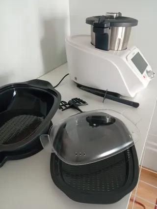 Robot Cocina Monsieur Cuisine Connect.