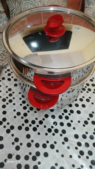 Olla Acero Inoxidable Shiro 14 Litros