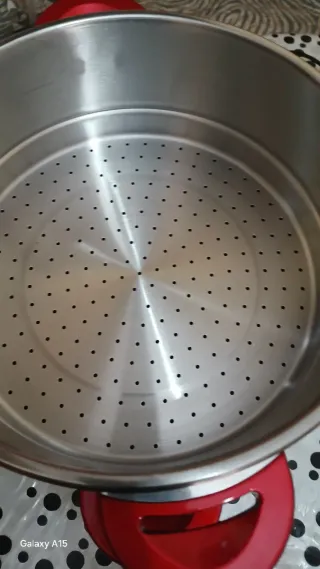 Olla Acero Inoxidable Shiro 14 Litros