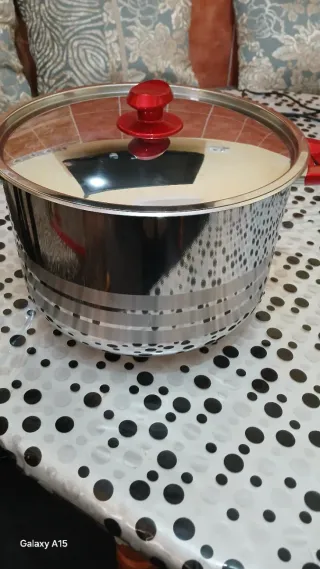 Olla Acero Inoxidable Shiro 14 Litros