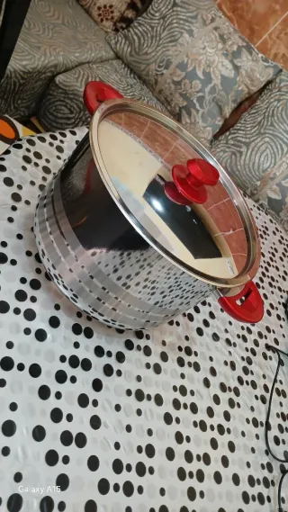 Olla Acero Inoxidable Shiro 14 Litros