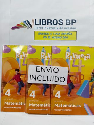 Matemáticas, 4 Primaria, Revuela