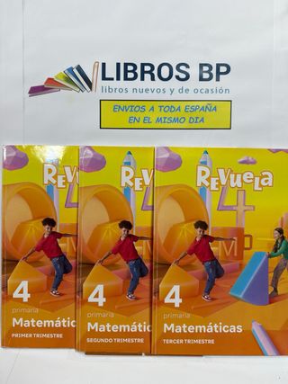Matemáticas, 4 Primaria, Revuela