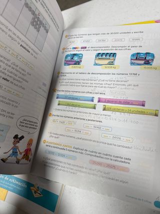 Matemáticas, 4 Primaria, Revuela