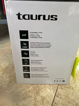 Licuadora Taurus Optima GO 1500