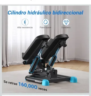 NUEVO Mini Stepper 2 en 1 MERACH Negro