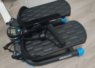 NUEVO Mini Stepper 2 en 1 MERACH Negro