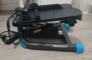 NUEVO Mini Stepper 2 en 1 MERACH Negro