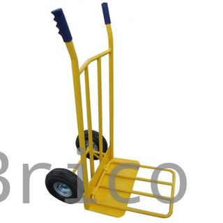 Carretilla Almacén Rueda Neumática Pala Abatible 300 Kg