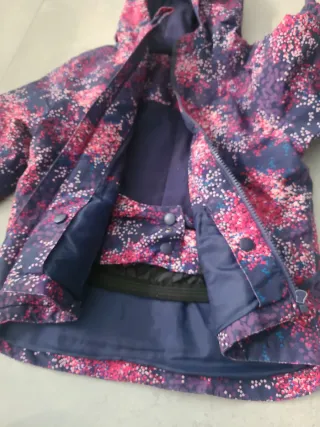 Conjunto esquí niña 4-6 años