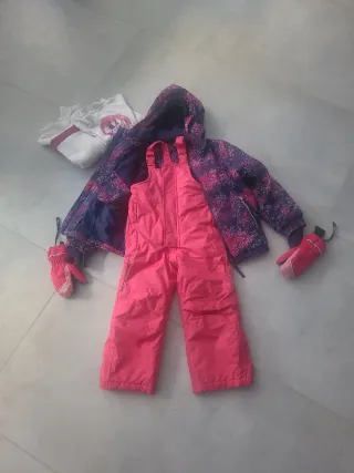 Conjunto esquí niña 4-6 años