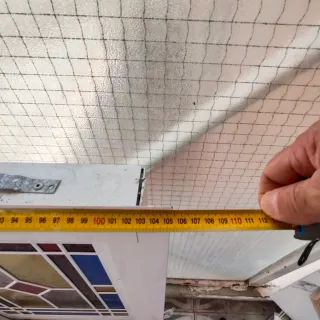 Ventana aluminio 2 hojas 100x70cm