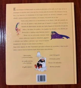 Cuento de Mariacastañas
