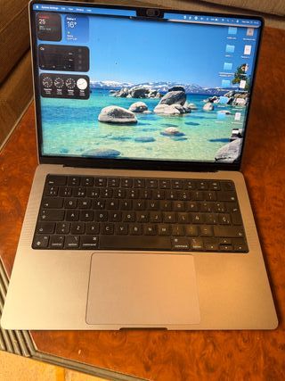 MacBook Pro M1 Pro Plata