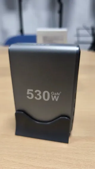 Cargador USB C 8 Puertos GaN Pro 530W