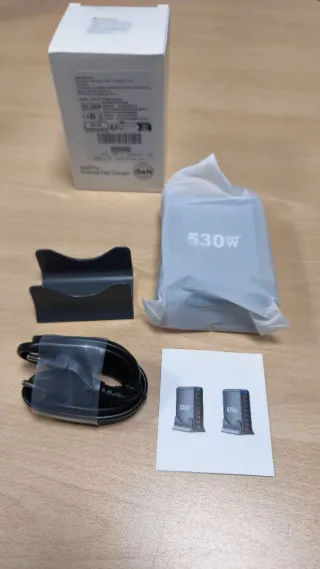 Cargador USB C 8 Puertos GaN Pro 530W