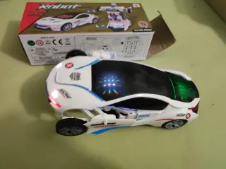 Coche Robot con Luces y Sonido