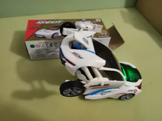 Coche Robot con Luces y Sonido