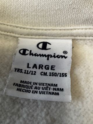 Chándal Champion Niños 11/12 Años