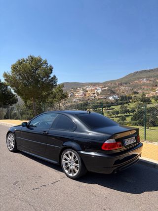 BMW 320cd e46 Coupé Pack M