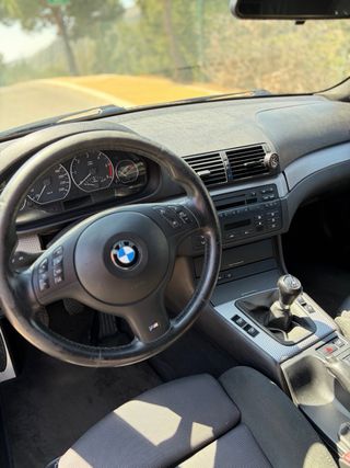 BMW 320cd e46 Coupé Pack M