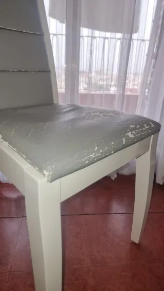 Trabajo manitas, carpintería madera y tapicería