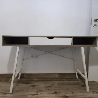 Mesa Escritorio ABBETVED Madera y Metal.