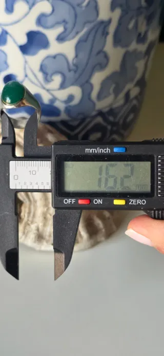 Anillo vintage años 60 plata de ley