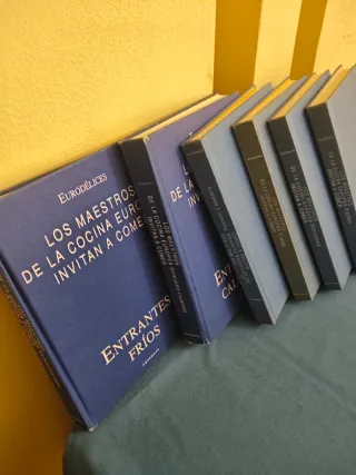 Libros de cocina