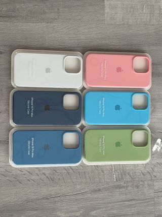 Fundas iPhone 16 Pro Max Silicona Apple