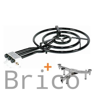 Paellero Quemador Gas 60 Cm Exterior - Vaello