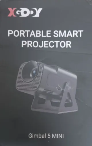 Projetor XGODY Gimbal 5 Mini
