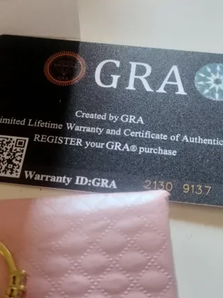 Anillo chapado Oro 3.0mm Moissanita