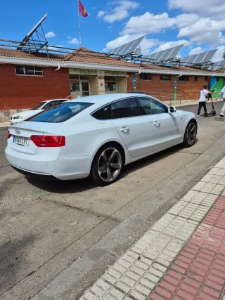 Audi A5 sportback Sline