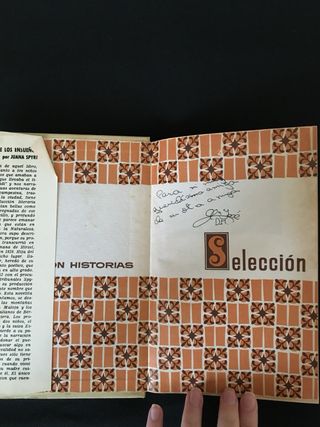 El lago de los ensueños, Juana Spyri