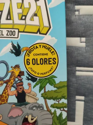 Animalize 21 2. Animalize y el misterio en el z...