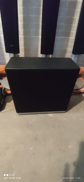 Altavoces Home Cinema LG con Subwoofer