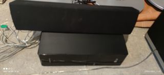 Altavoces Home Cinema LG con Subwoofer