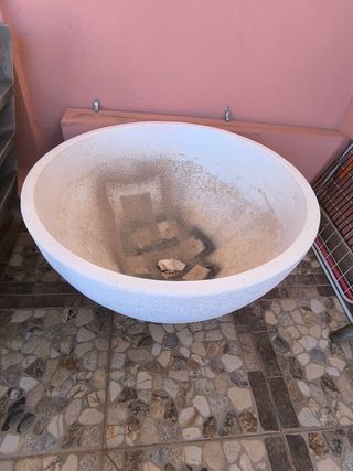 Maceta Hormigón Redonda