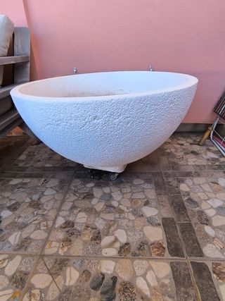 Maceta Hormigón Redonda