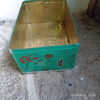 Caja Metálica Colacao Vintage