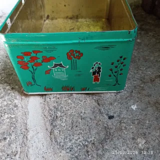 Caja Metálica Colacao Vintage