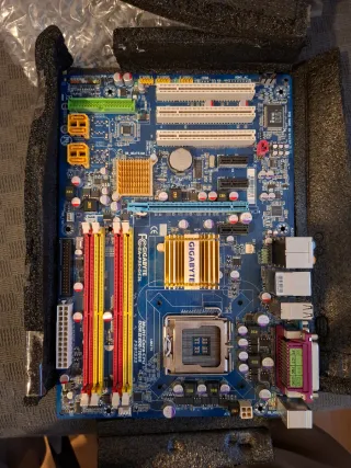 Kit Placa Base Gigabyite+componentes ordenador