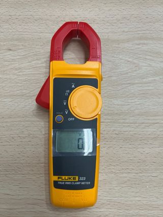 Pinza Amperimétrica Fluke 323